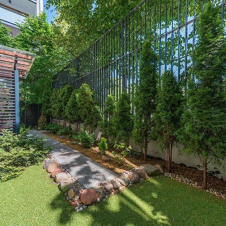 Apartment Powisle With Garage Варшава Екстериор снимка