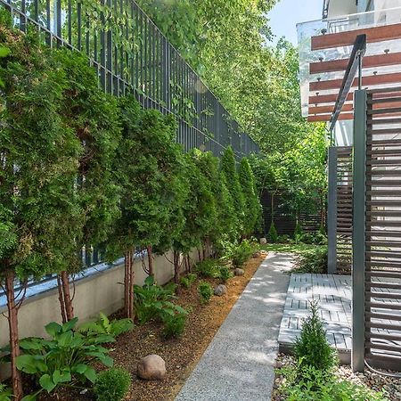 Apartment Powisle With Garage Варшава Екстериор снимка